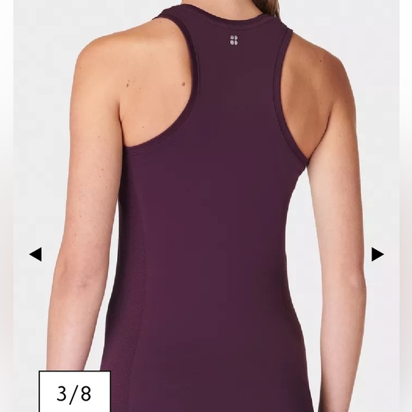 Sweaty Betty tank top Athlete seamless tank top size L/XL blue - Picture 7 of 7